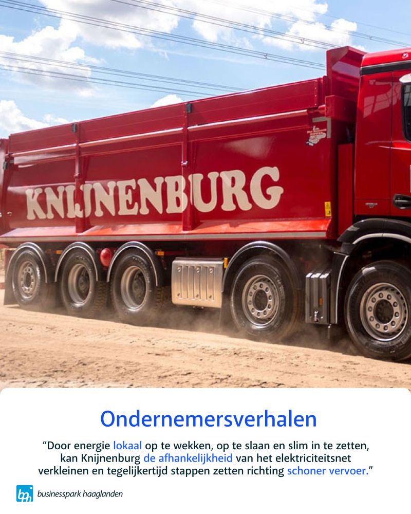 Knijnenburg investeert in een toekomstbestendige bedrijfsvoering